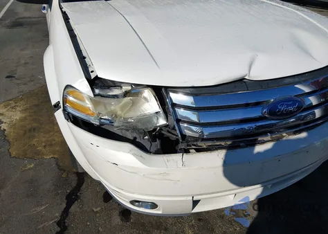 2009 Ford Taurus X Limited из США, поврежденный, VIN 1FMDK06W49GA03717